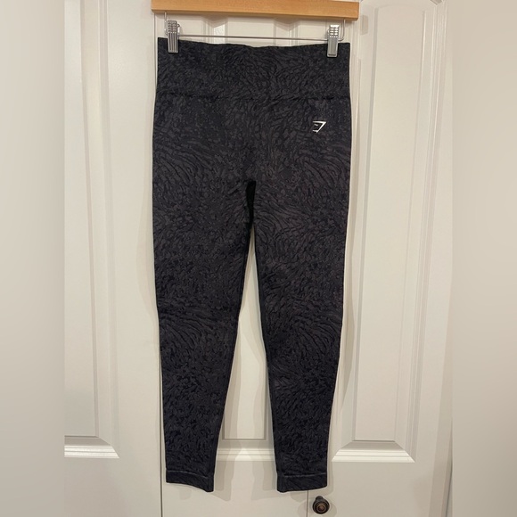 Gymshark Adapt Animal Seamless Leggings, Size Large - Picture 1 of 3